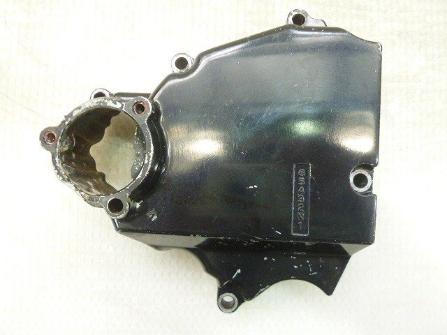 ZZ-R1200・ZXT20C(C4)★スプロケットカバー・エンジンカバー★KM2-31(60)拍卖