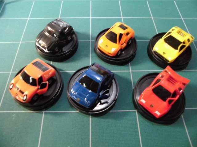 Ql995 WONDA スーパーカーコレクション ランボルギーニ 6台セット Lamborghini Supercar Collection 60サイズ・レターパックプラス拍卖