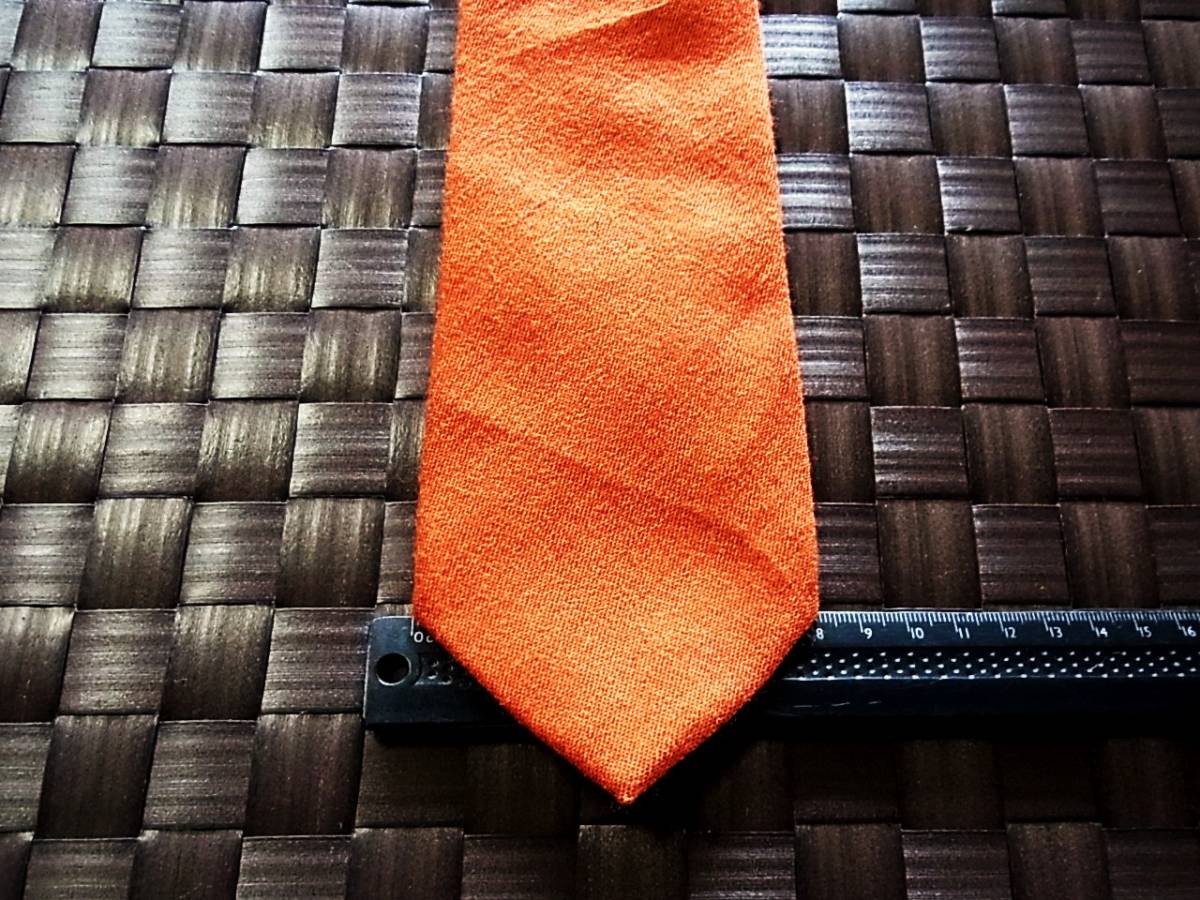 yW1183美品【シルク30%・ウール70%】JOB SENSE ジョブ センス ザ・タイ ネクタイ●拍卖