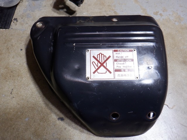 HD324 ST183C セリカ 純正 エキゾーストマニホールド カバー エキマニ39798拍卖