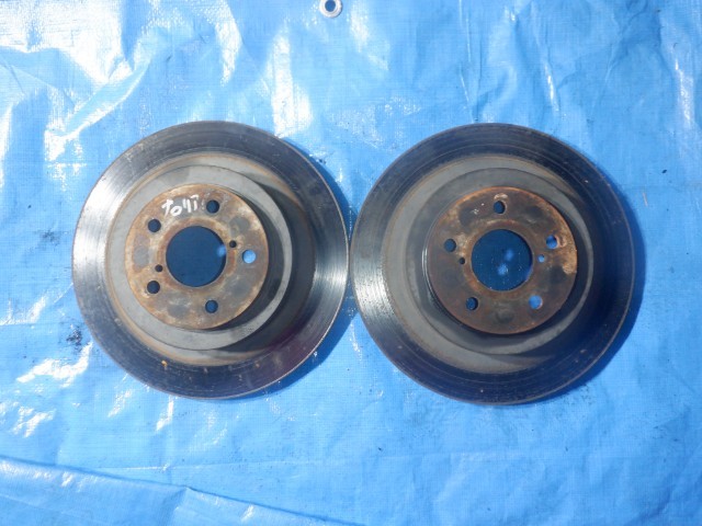 レガシィ BP5 ブリッツェン 純正 リア ブレーキ ローター 左右セット 39808/A1拍卖