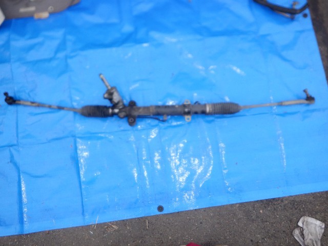 レガシィ BP5 ブリッツェン 純正 パワステギアボックス 39895/A1拍卖