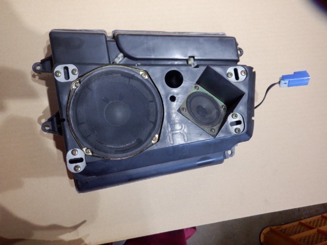 JR120 ピアッツァネロ 純正 右 エンクロージャー スピーカー ジャンク 40132/A3拍卖