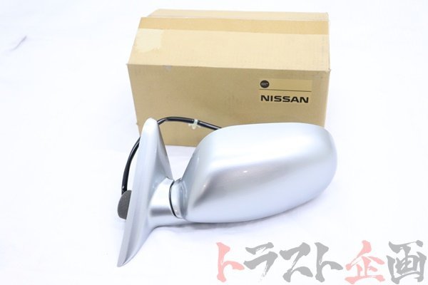 1100789114 新品 未使用 純正 ドアミラー 助手席側 スカイライン GT-R BCNR33 後期 トラスト企画 U拍卖