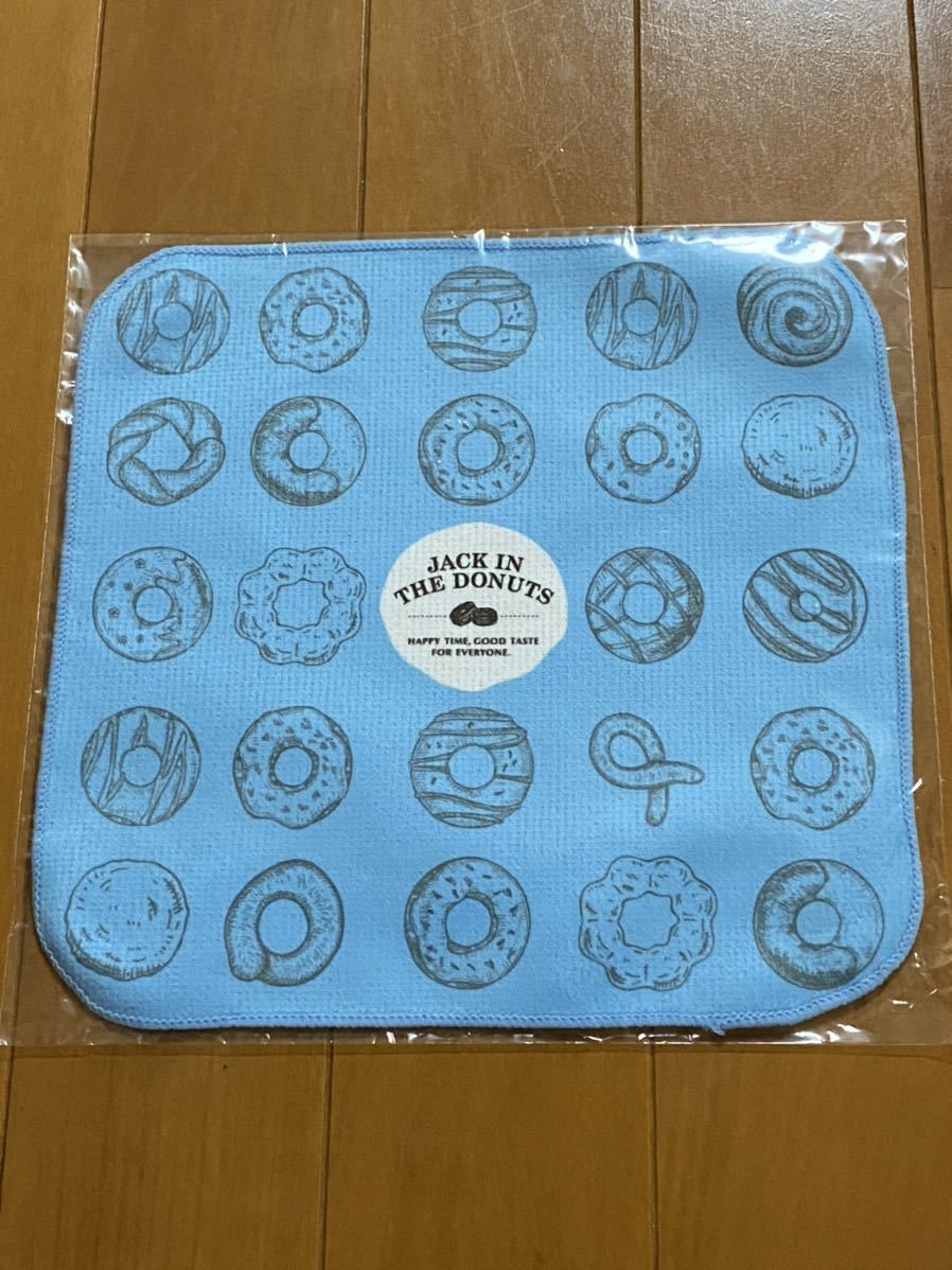 【新品未使用】ハンドタオル★JACK IN THA DONUTS拍卖