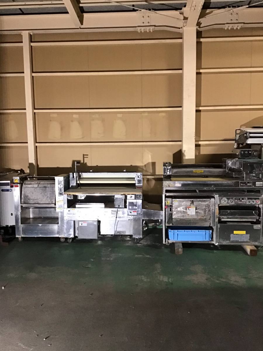 a221115-2 大和製作所 手打式製麺機3点セット拍卖