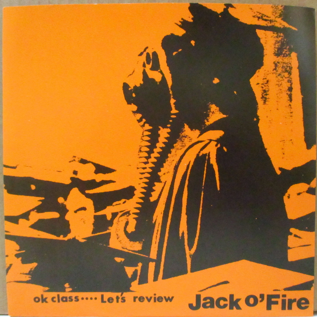 JACK O'FIRE-OK Class.... Let's Review (US Orig.7+Insert)拍卖