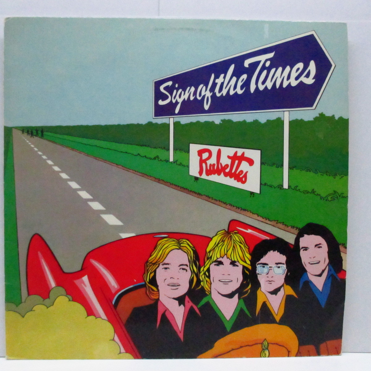 RUBETTES-Sign Of The Times (Scandinavia Orig.LP)拍卖