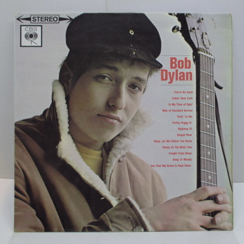 BOB DYLAN-Bob Dylan (1st) (UK Orig.Stereo LP/CFS)拍卖