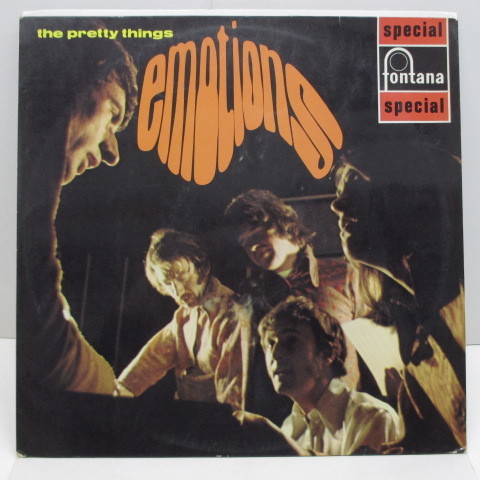 PRETTY THINGS-Emotions (UK:'70 Reissue STEREO)拍卖