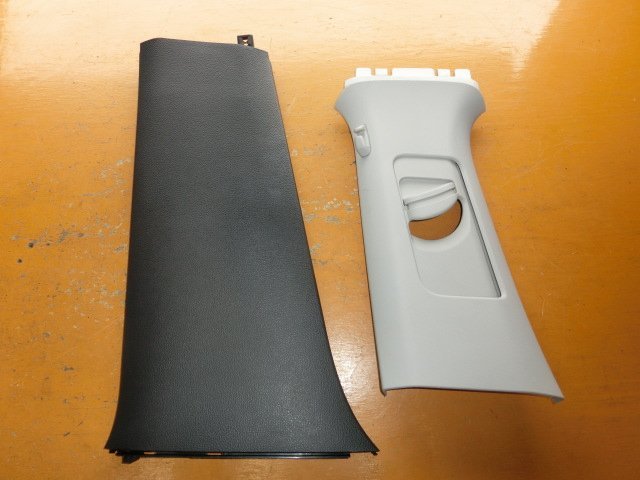 ポロ 左 ピラー トリム 平成22年 DBA-6RCBZ センター 内張り 2010y VW TSIコンフォートライン11万km 即決あり 拍卖