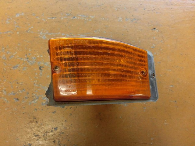 ポルシェ フラッシャー ランプ 左 昭和53年 C-9243 フロント ウィンカー 1978y 924 PORSCHE拍卖