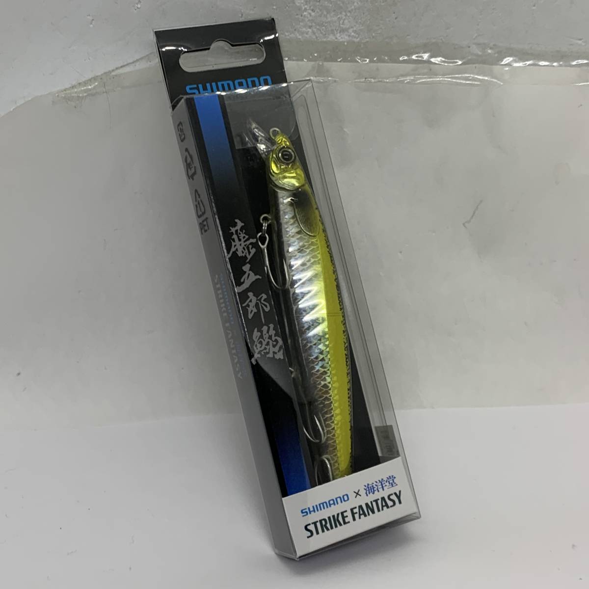I-51416 シマノ×海洋堂 トウゴロウイワシ129F拍卖
