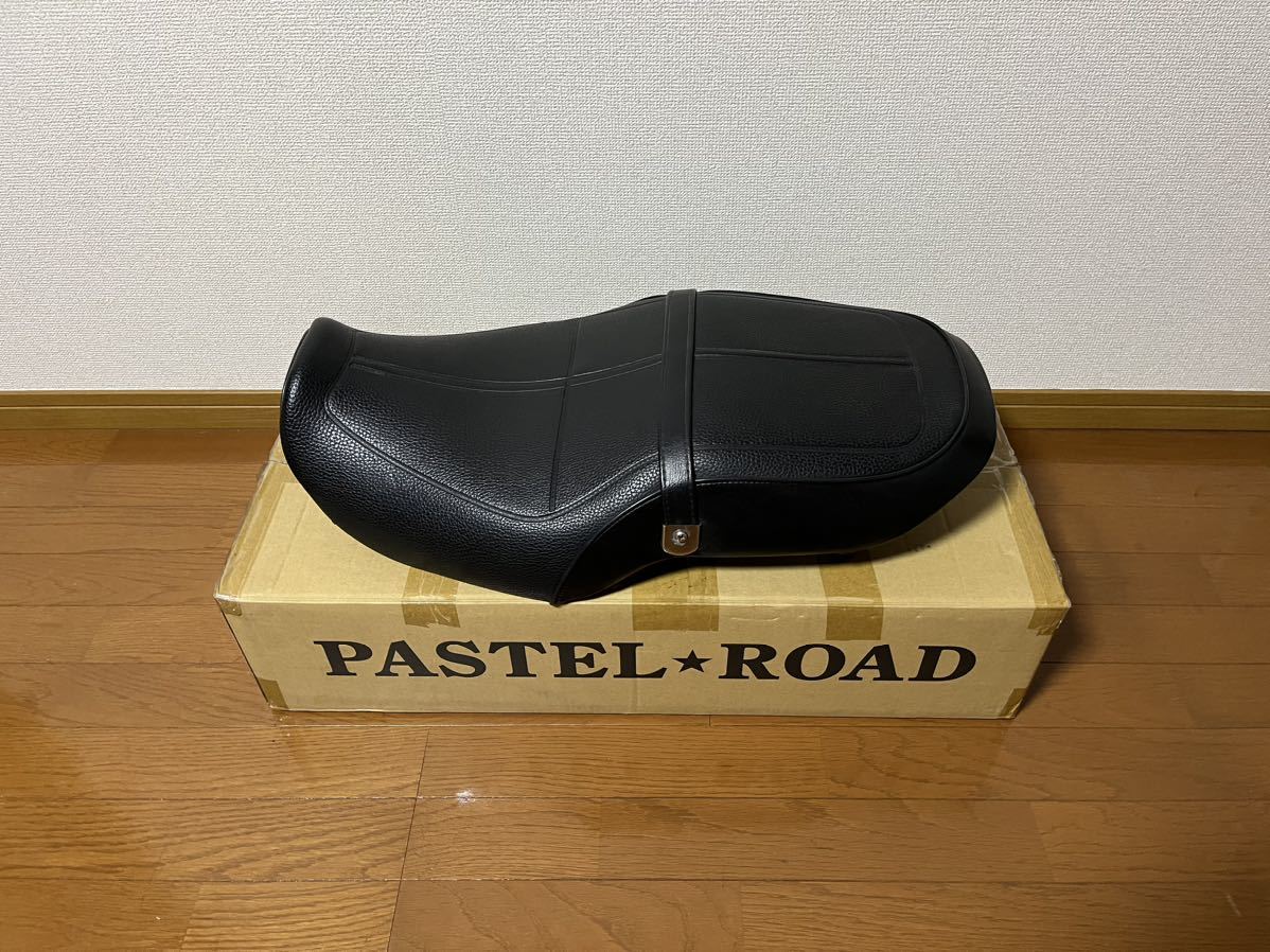 バリオス 希少! 極上品!! 純正 シート オリジナル ノーマル マニア タックロール 大川 川口 BEET RPM ヨシムラ モリワキ カフェ ZR250A拍卖