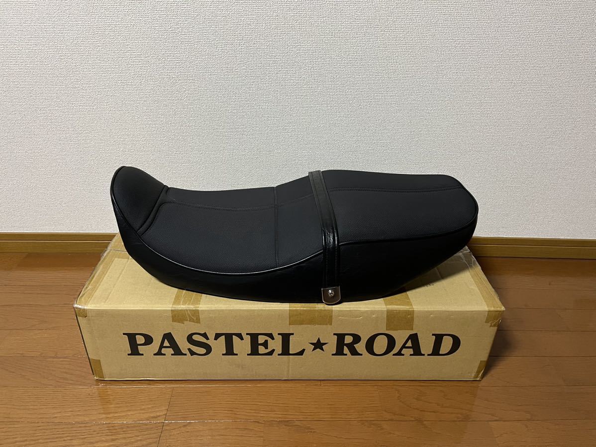 ゼファー400 超希少! 極上品! 純正 シート タックロール 三段 大川 川口 ZEPHYR beet カフェ 旧車 当時物 沖縄 フルレストア RPM 2拍卖