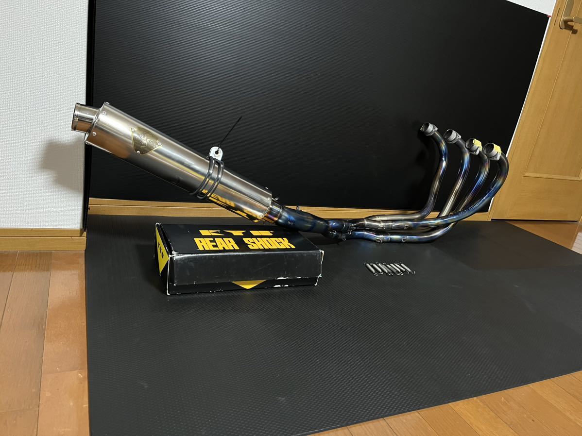 CB400SF REVO NC42 超大人気! 激シブ!! アールズギア ワイバン チタン マフラー フルチタン!! Vtec SB モリワキ ヨシムラ TSR BEET拍卖
