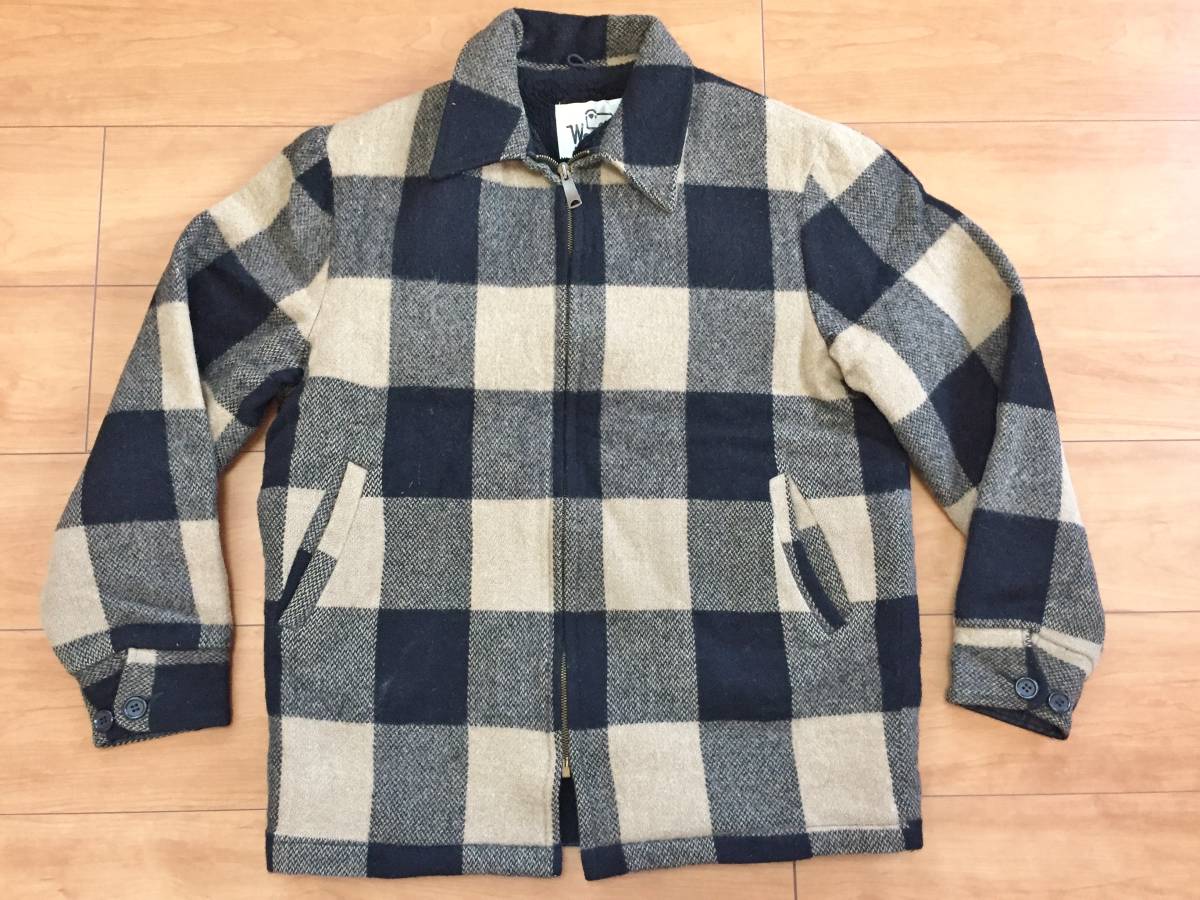 80's Woolrich/ウールリッチ ウールジャケット オールド品拍卖