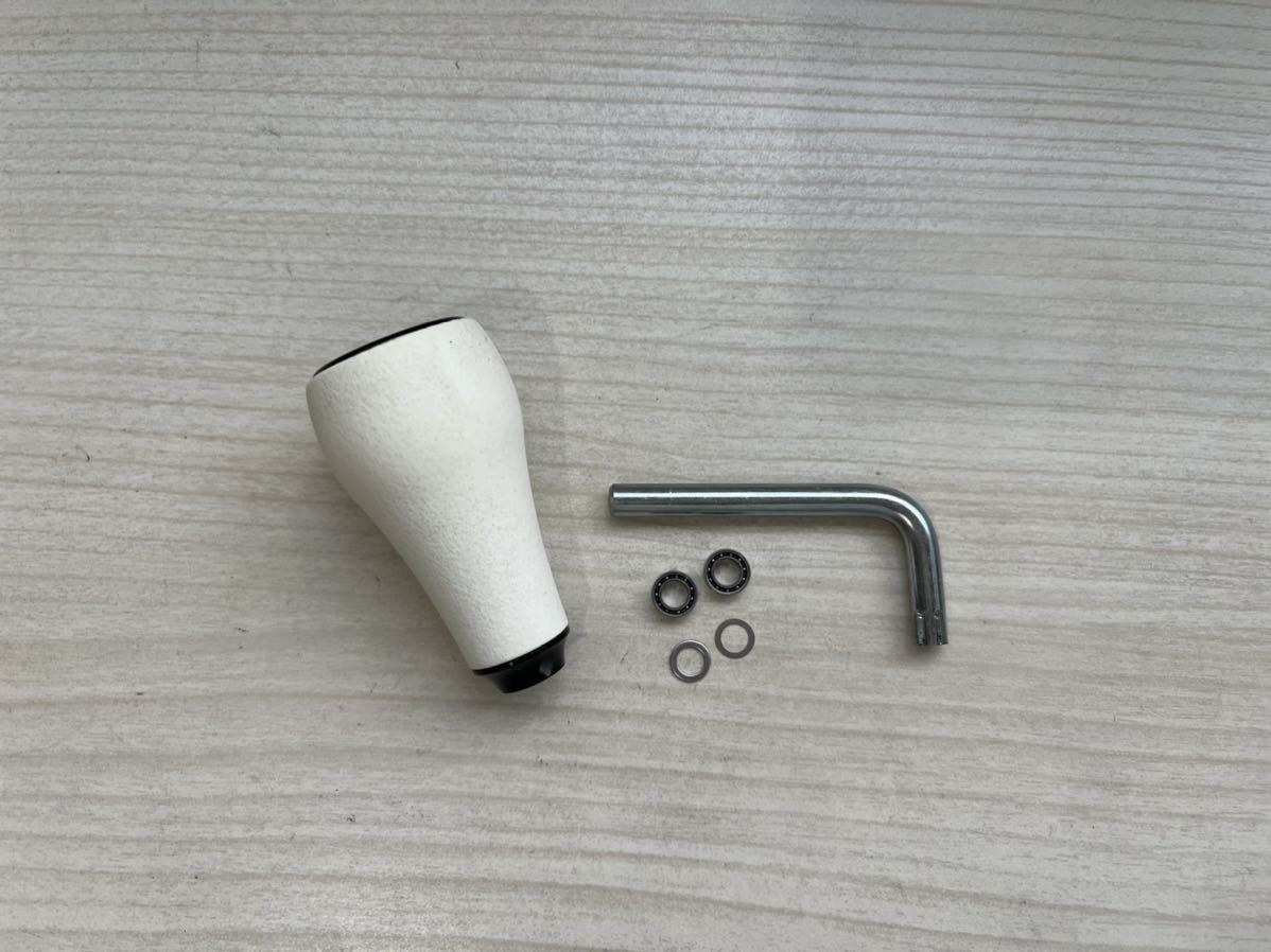 ★☆ 希少 DRT バリアル ファットノブ ホワイト 美品拍卖