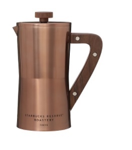 即決!新品 スターバックス リザーブ ロースタリー コーヒープレス 1L カッパー拍卖