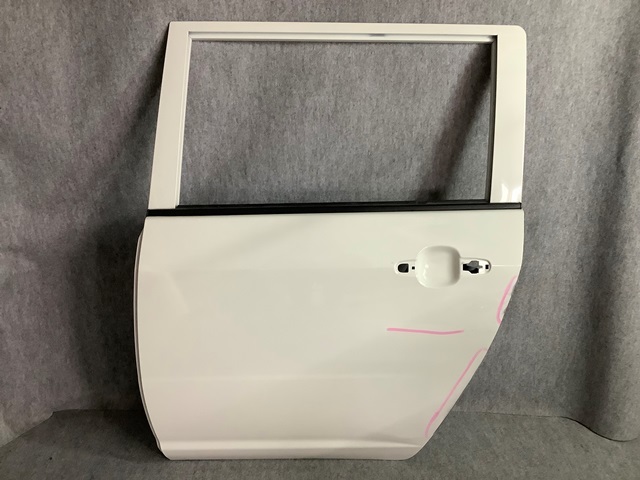 A1097-ニ プロボックス NCP50V リア ドア 左 白系 ☆拍卖