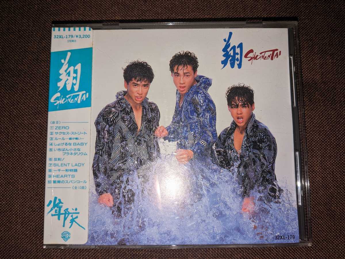 帯あり ワーナーパイオニア 少年隊 翔 拍卖