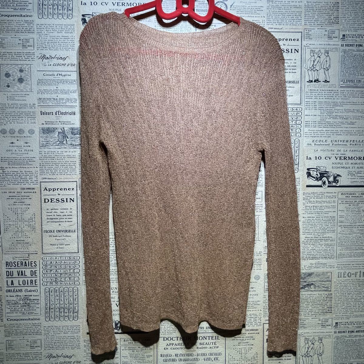 Omekashi オメカシ ラメニット size F拍卖