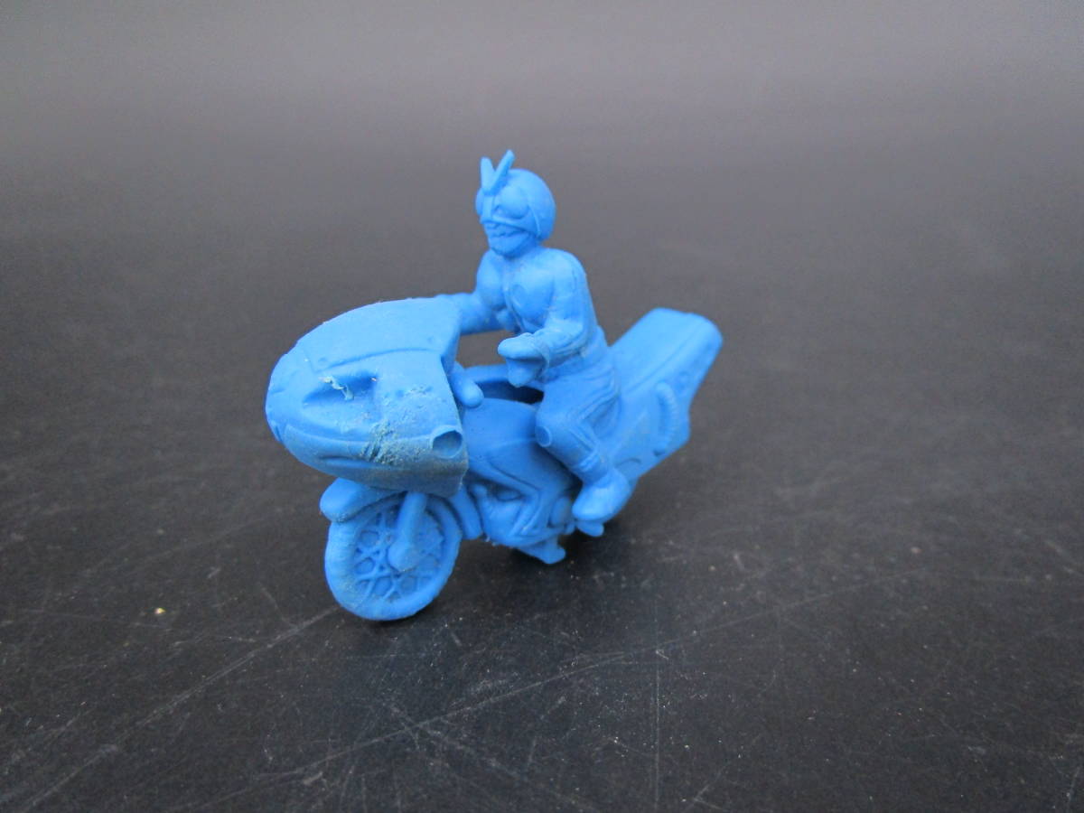 仮面ライダー 2号 & サイクロン号 消しゴム フィギュア拍卖