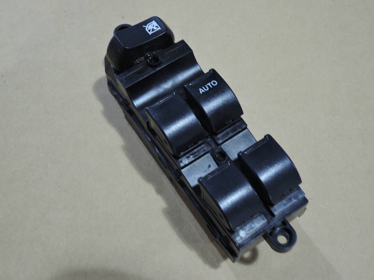 即決/即納 MH34S ワゴンR (訳アリ品) PWスイッチ 運転席側 【動作未確認】 パワーウィンドウ S-4515拍卖