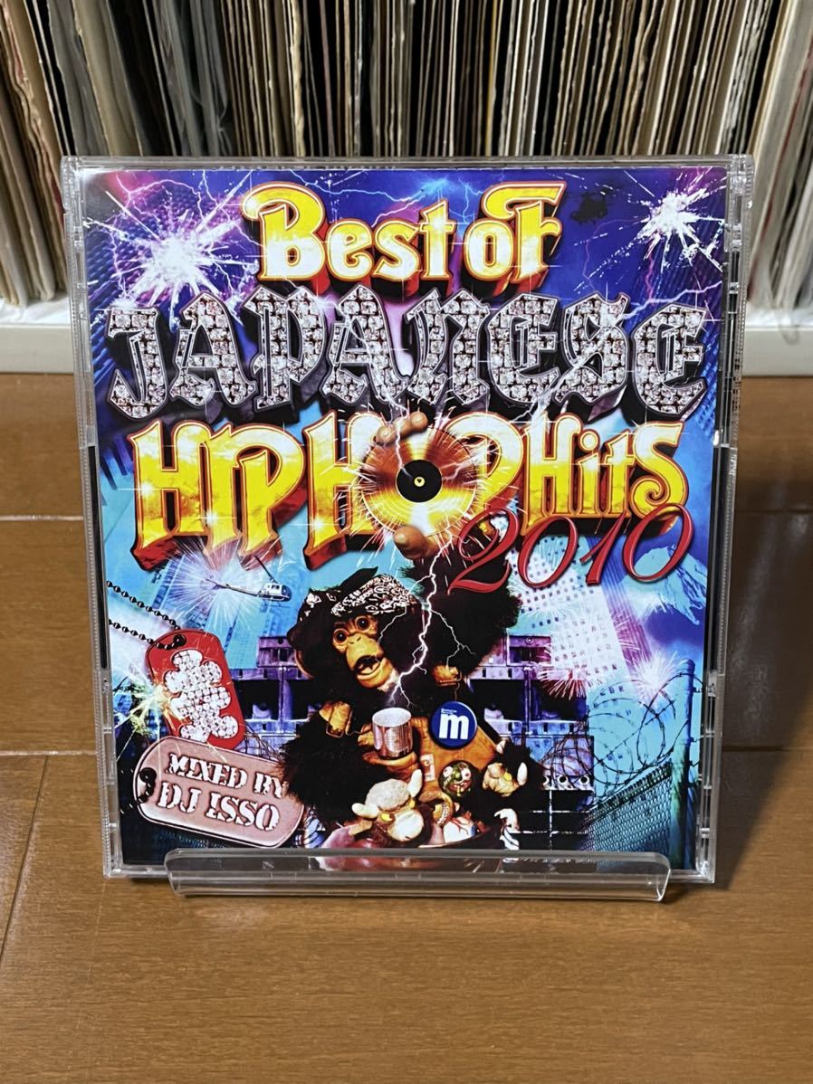 【CD】DJ ISSO / BEST OF JAPANESE HIPHOP HITS 2010 - MIX CD / ANARCHY / SEEDA / MACCHO / RINO / 漢 / KREVA / 韻踏合組合 /拍卖