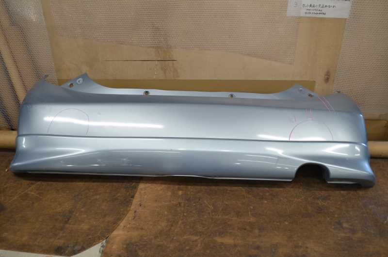 ライフ D ターボ 前期(JB7) 純正 破損無 取付OK リアバンパー アンダースポイラー付 B528M 71501-SFA-ZZ00 / 71501-SFA-901ZN K066468拍卖