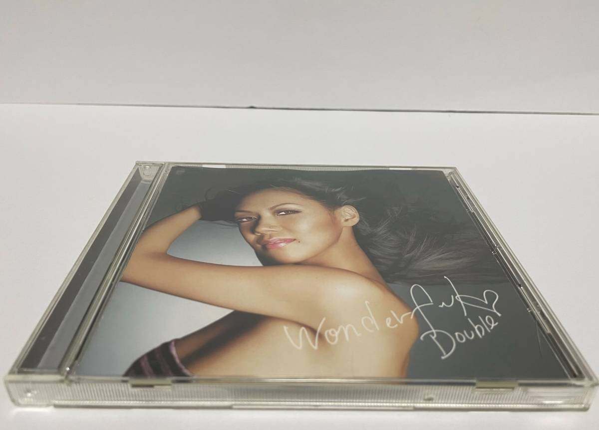 ▼ 即決 ▼ 【CD:邦楽】 DOUBLE 「Wonderful」 !! ダブル 平澤貴子 DJ Lilly a.k.a. DOUBLE拍卖