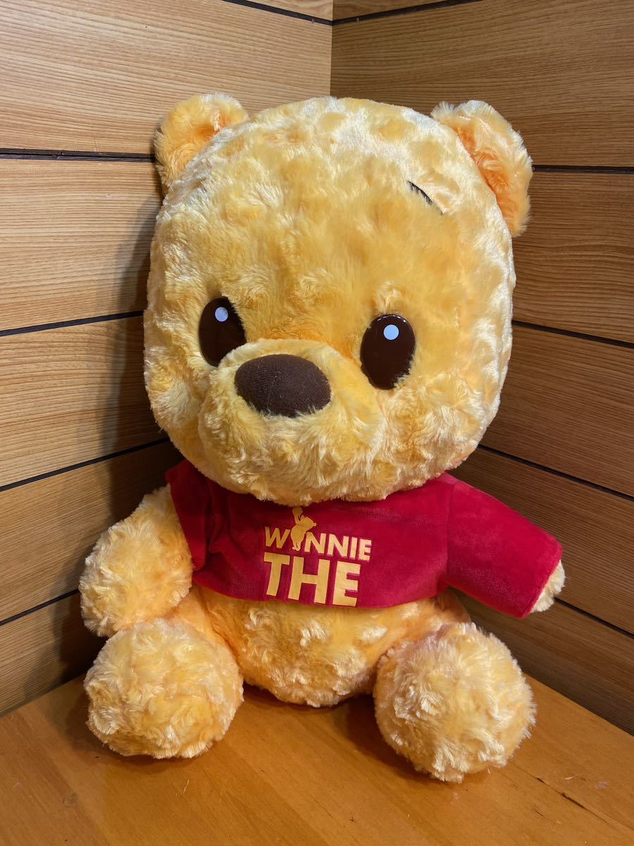 非売品!美品! くまのプーさん BIGぬいぐるみ拍卖