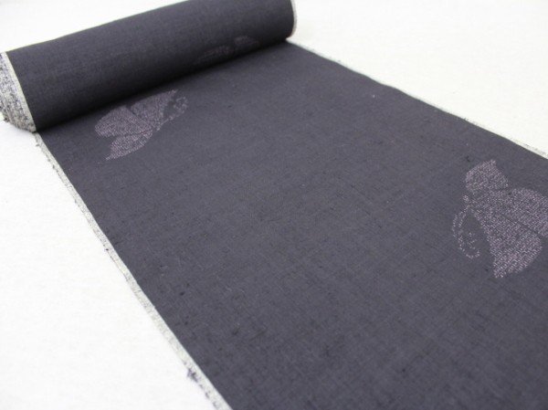 結城紬 本物 文化財 解き洗い品 反物 リ・オーダーsdwc 楽布特選p300拍卖