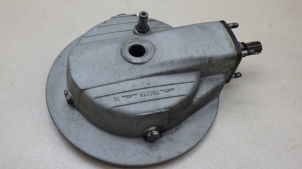 A833 カリフォルニア EV ファイナルケース デフ モトグッチ 1100 CALIFORNIA拍卖