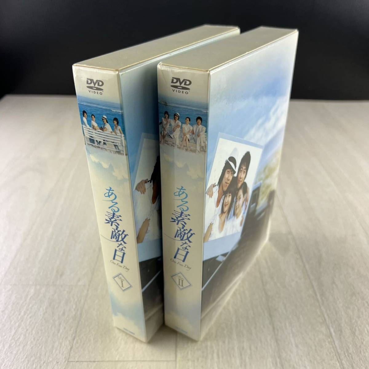 D4 ある素敵な日 One Fine Day DVD BOX I II まとめ 韓国ドラマ拍卖