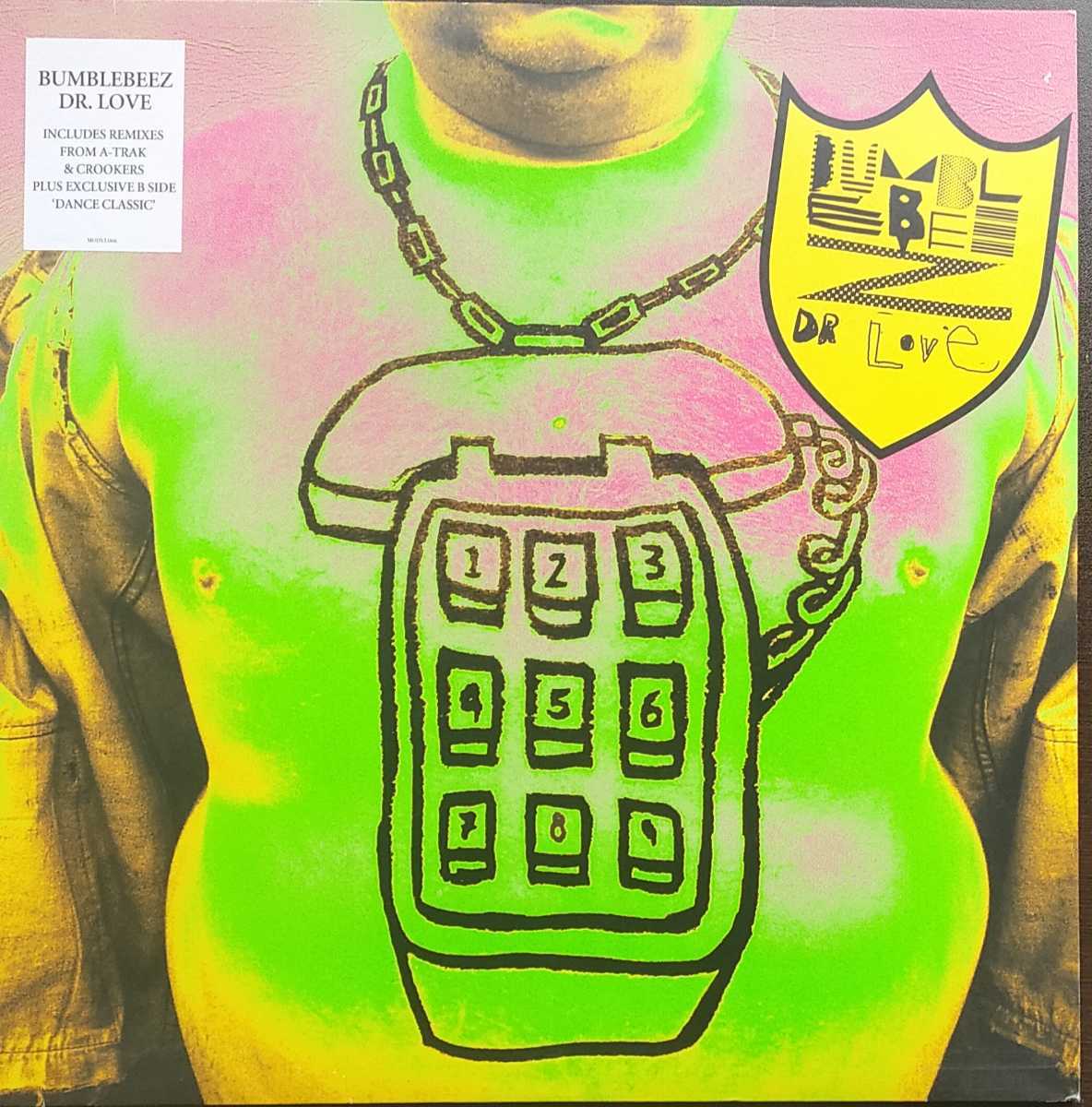 Bumblebeez Dr Love 美品 拍卖