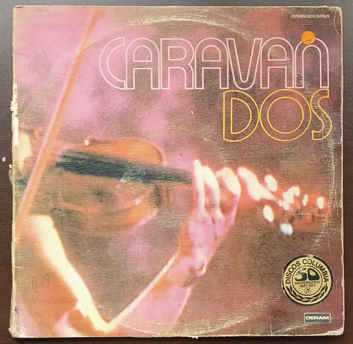 スペイン盤 キャラバン DOS Caravan Dos 二枚組拍卖