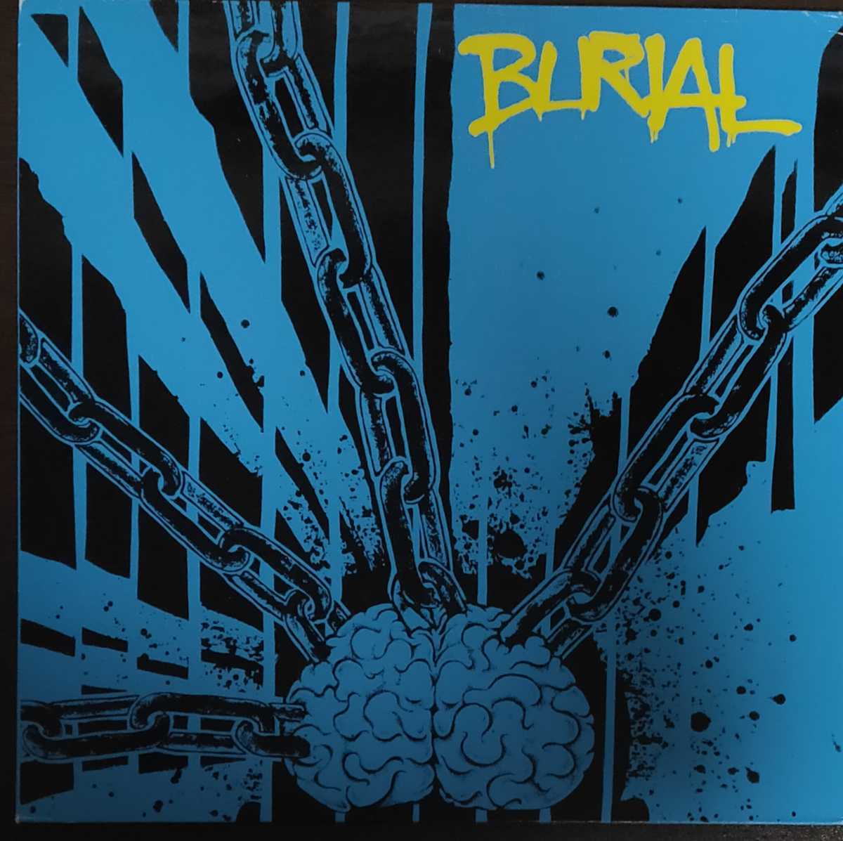 Burial Never Give Up Never Give In 12 美盤拍卖