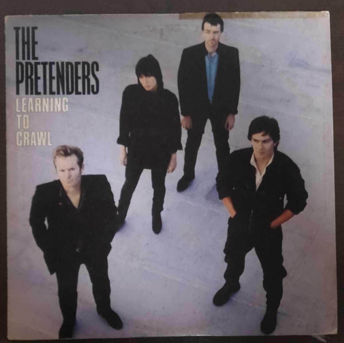 The Pretenders Learning To Crawl 国内レコード拍卖