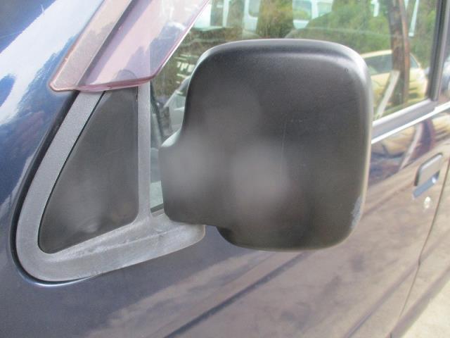 ハイゼット GD-S200V 左サイドミラー/ドアミラー 手動 黒無塗装拍卖