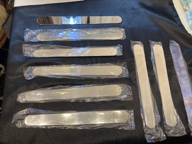 【2本800円】アンベラ ステンレス製 新品未使用拍卖