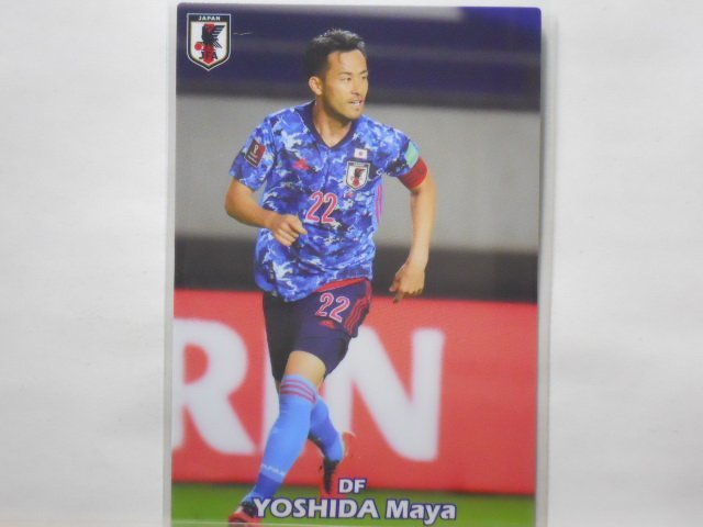 カルビー サッカー日本代表チーム 2022 吉田 麻也拍卖