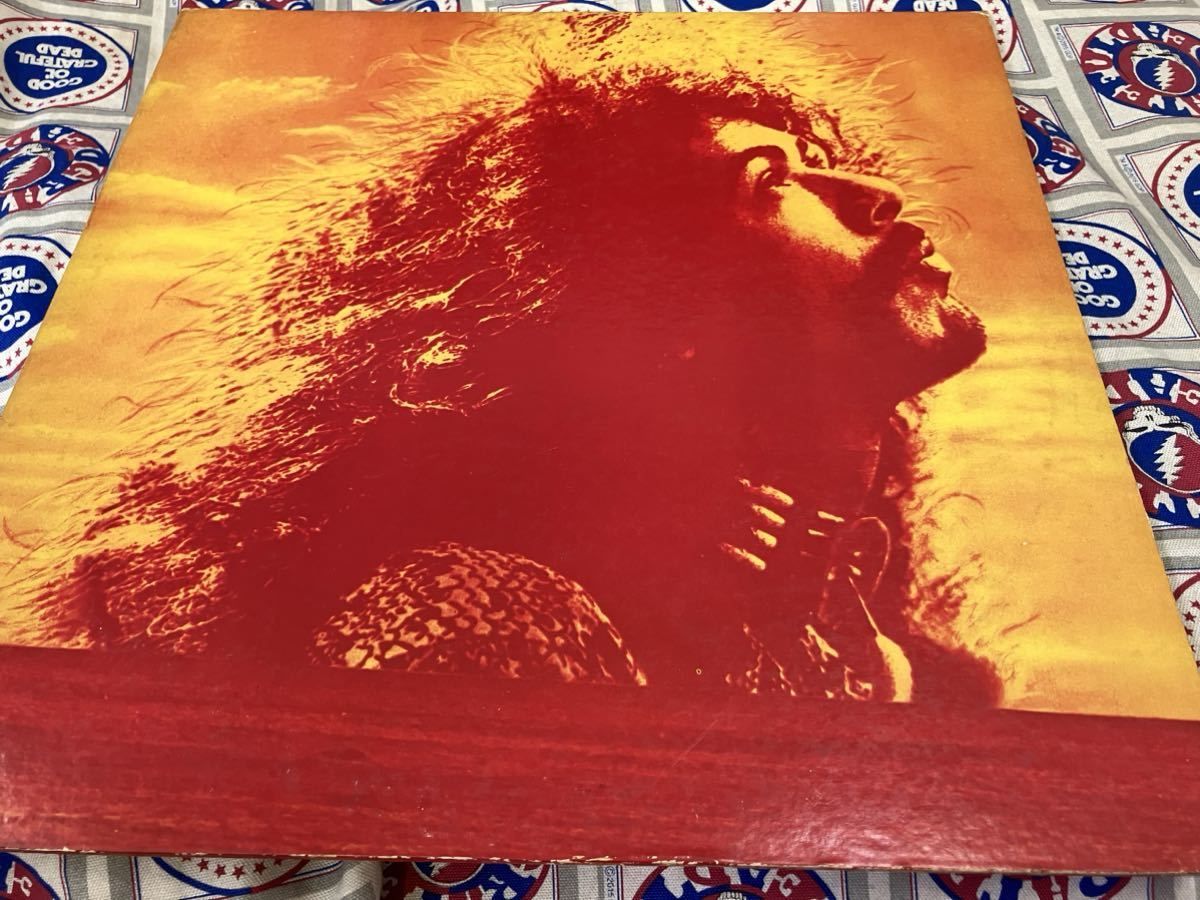 Carlos Santana&Buddy Miles★中古LP国内盤「カルロス・サンタナ&バディ・マイルス~ライヴ!」拍卖