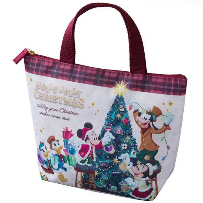 新品 ディズニー クリスマス スーベニア ランチケース ランチバッグ バッグ ディズニーシー ミッキーマウス ミニーマウス 2022 限定 TDS 拍卖