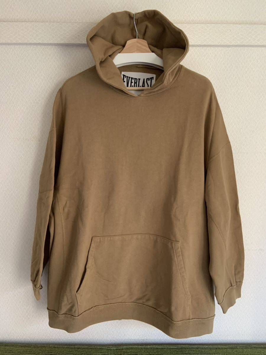 EVERLAST◇スウェットパーカー フードパーカー フリーサイズ拍卖