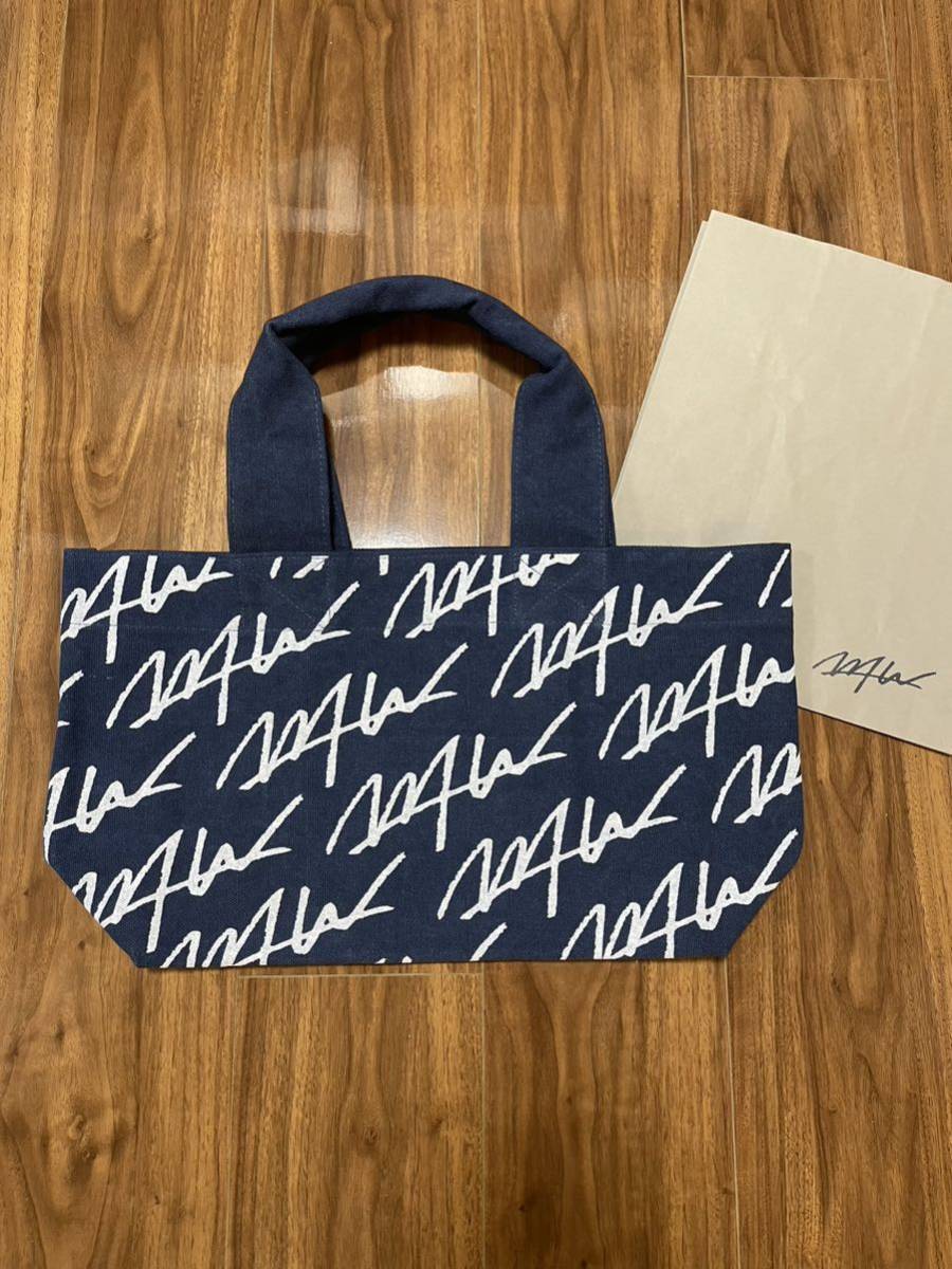 ★新品未使用★WTW★wtw★タブルティー★キャンバストート★ネイビー★ロンハーマン★カリフォルニア★サーフ拍卖