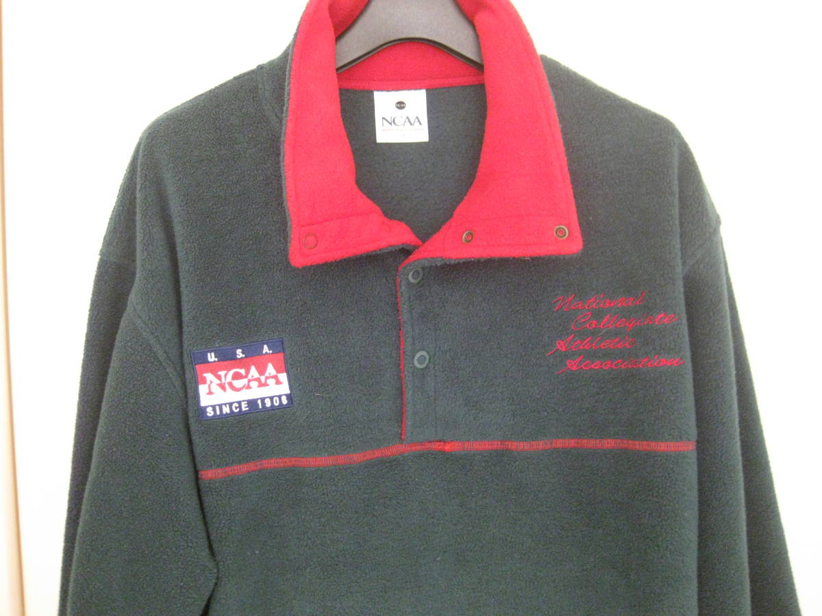 ★激安★美品/USED★NCAA★ブランド/フリース★フルジップアップ★M★拍卖