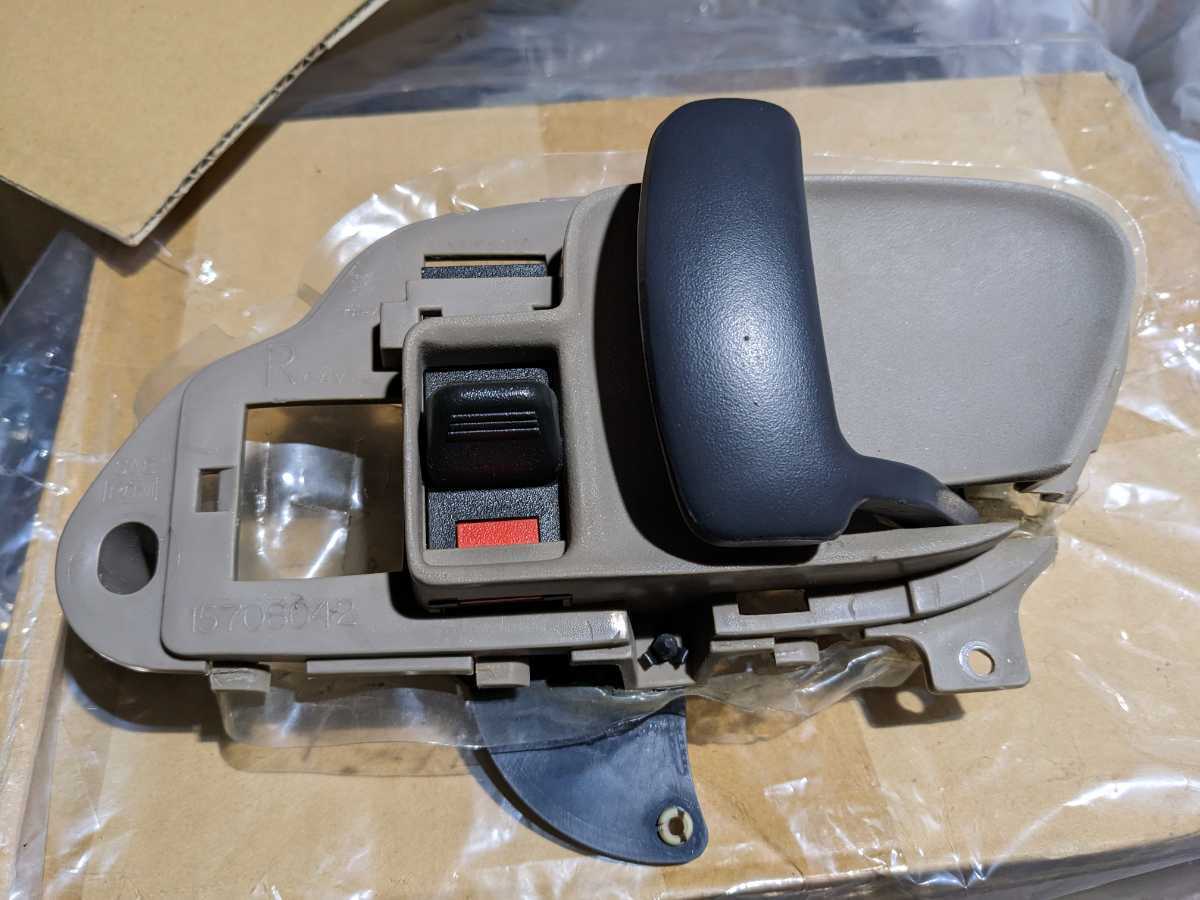 タホ 95-99 インナーハンドル 右 ベージュ拍卖