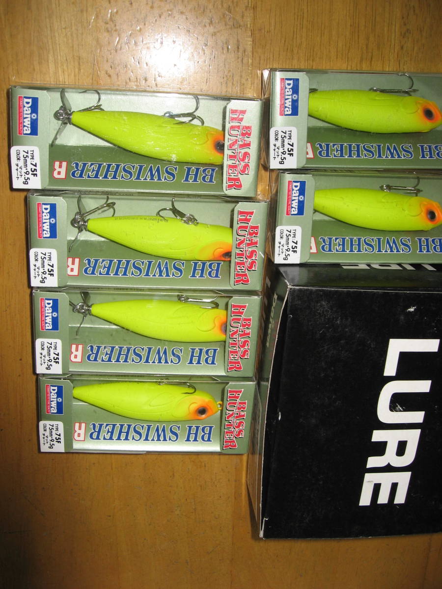 ★新品未使用★ダイワ・BHスイッシャーR75F(6個) 拍卖