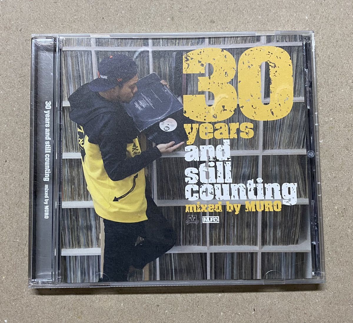『MIXCD』30 YEARS AND STILL COUNTING/MURO/ムロ/送料無料拍卖